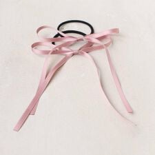 ロンロンリボンヘアゴム2個セット