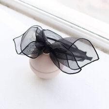 スエビックリボンカチューシャ(5color)