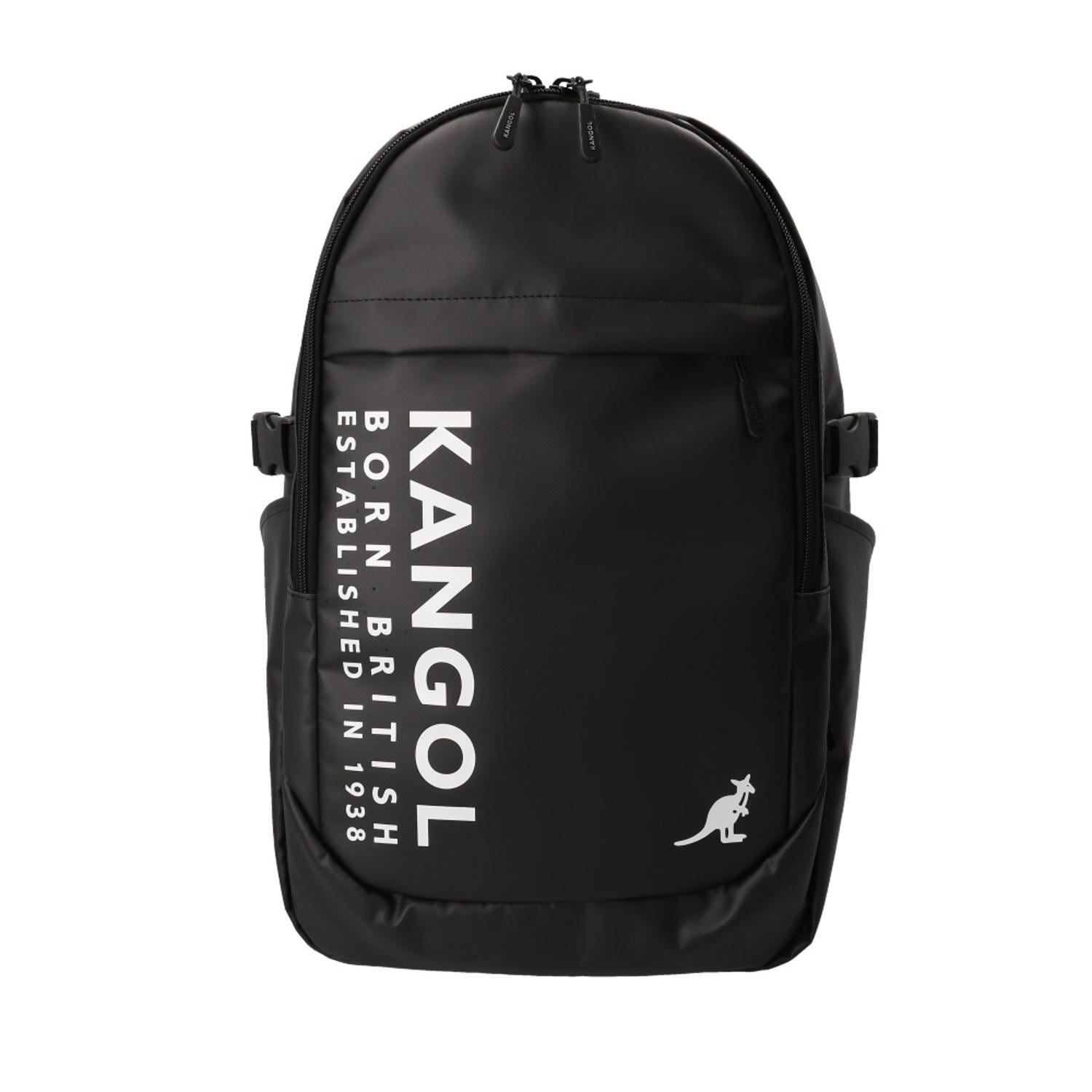 [}C]KANGOL piece bN/obN[ht@~[iBACKYARD FAMILYj zCg