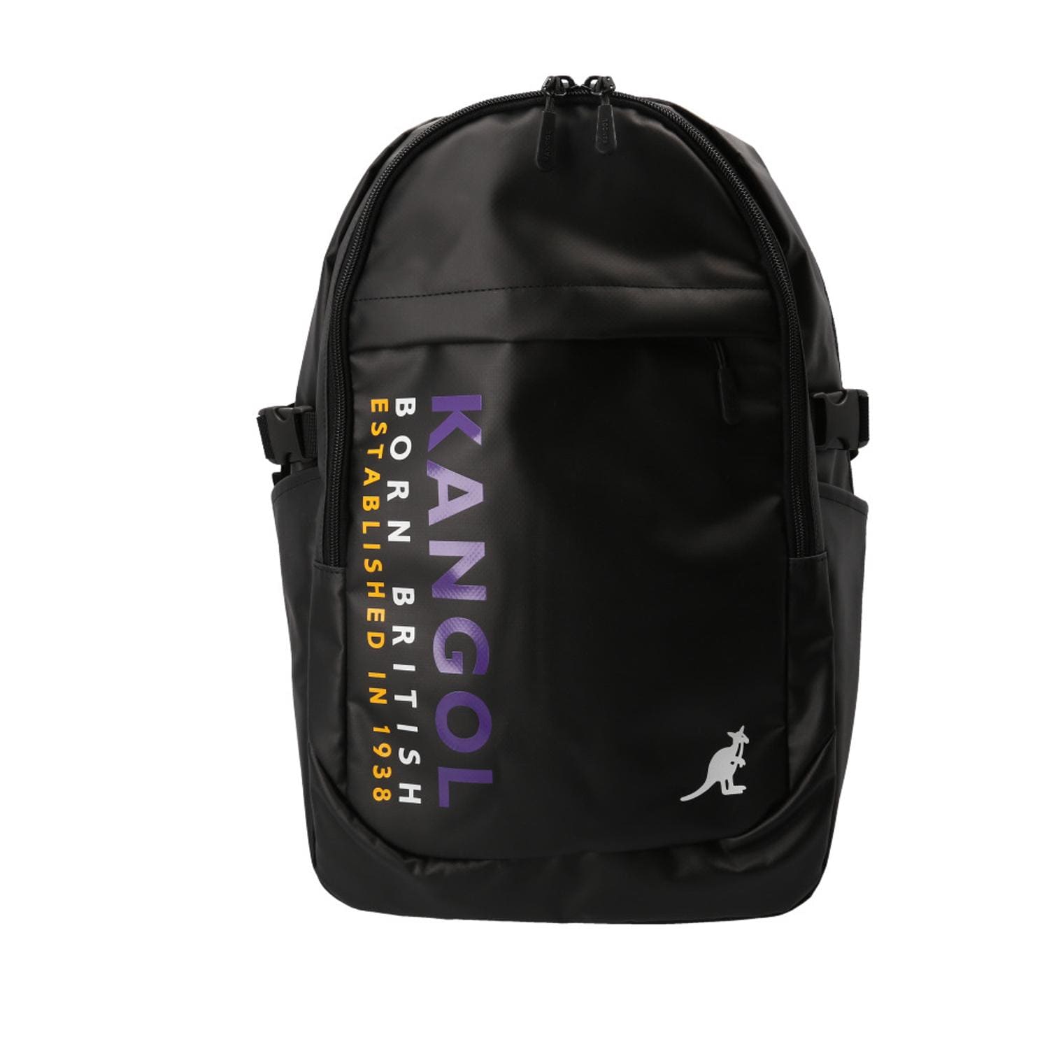 [}C]KANGOL piece bN/obN[ht@~[iBACKYARD FAMILYj }`