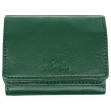 L.R.M 合皮コンパクト財布