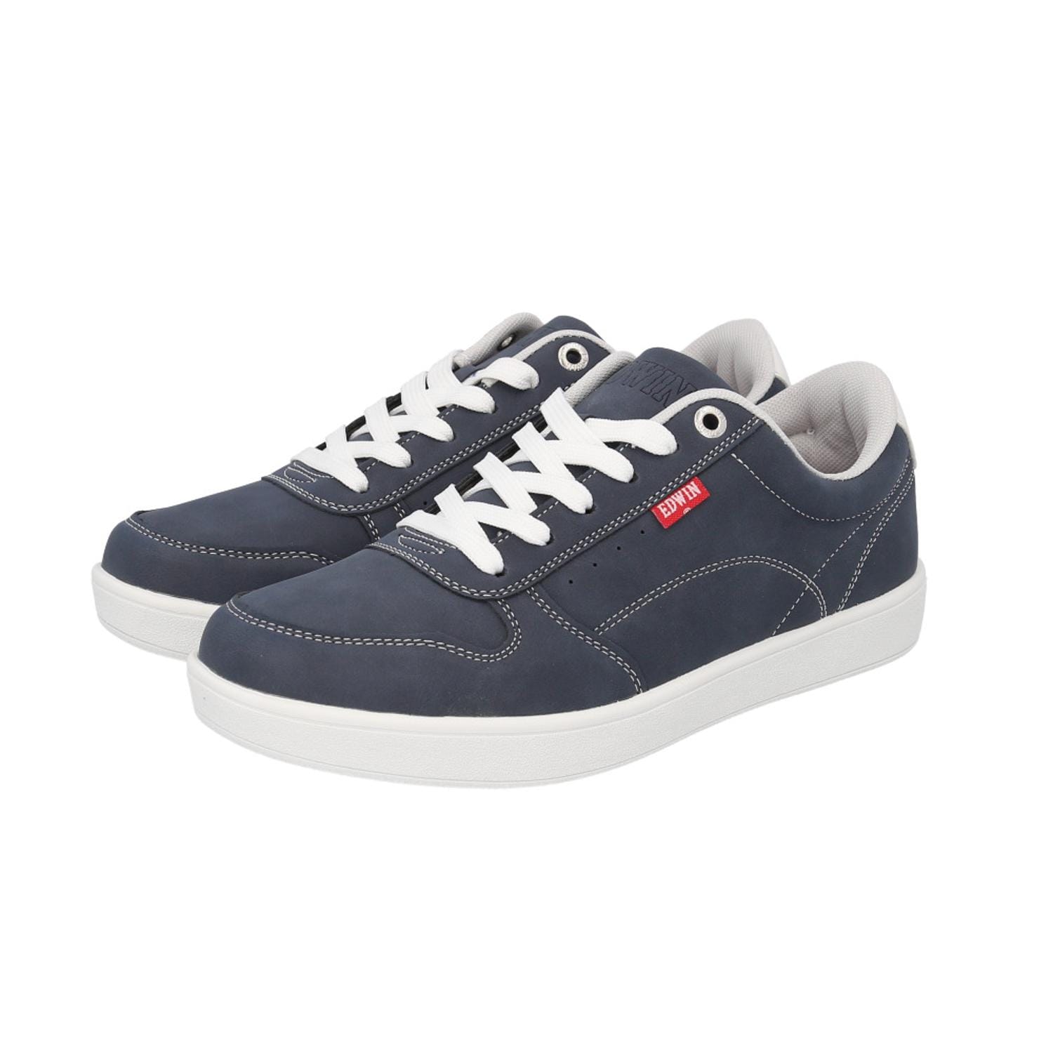 [}C]EDWIN Y yʃXj[J[/obN[ht@~[iBACKYARD FAMILYj NAVY