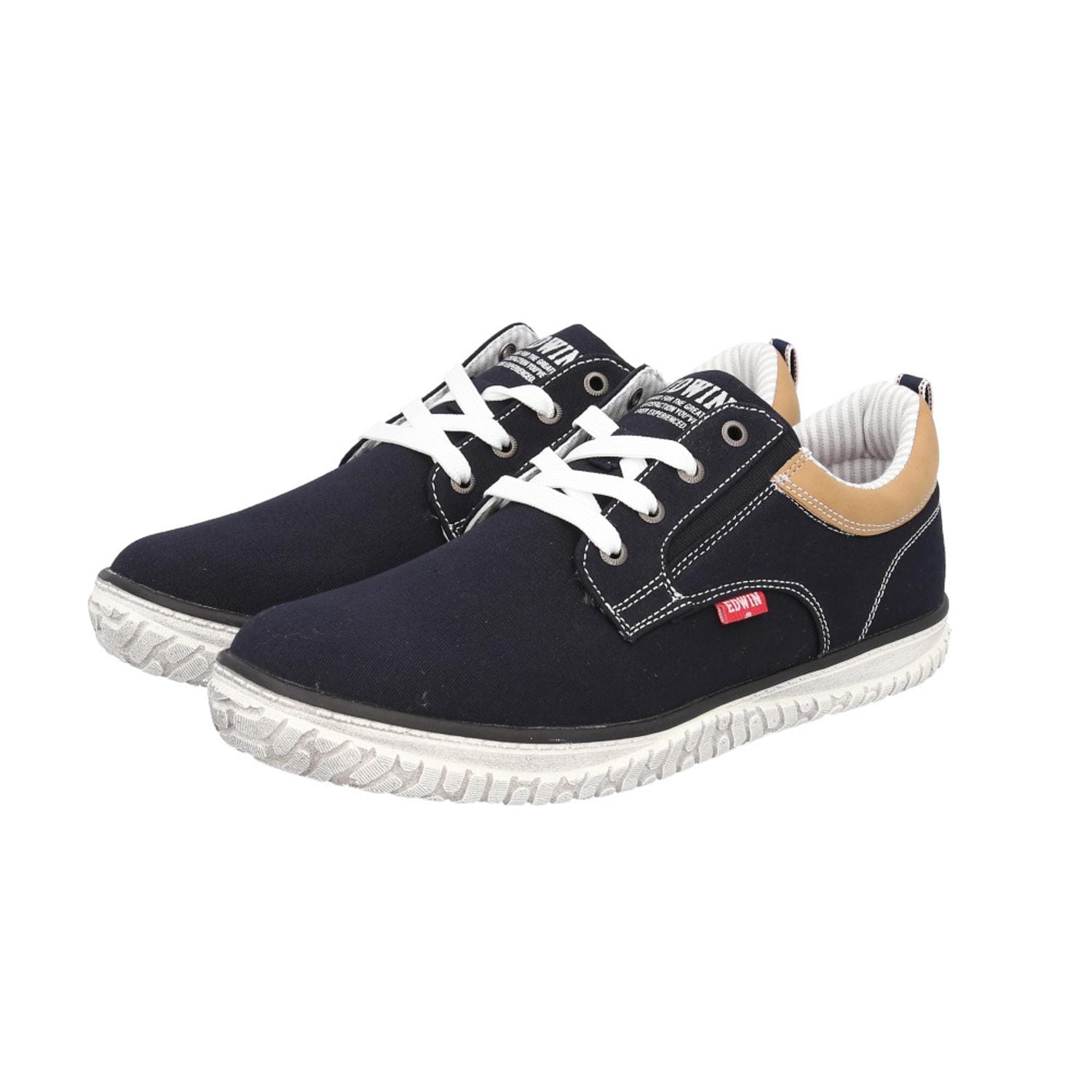 [}C]EDWIN Y yʁELXj[J[/obN[ht@~[iBACKYARD FAMILYj NAVY