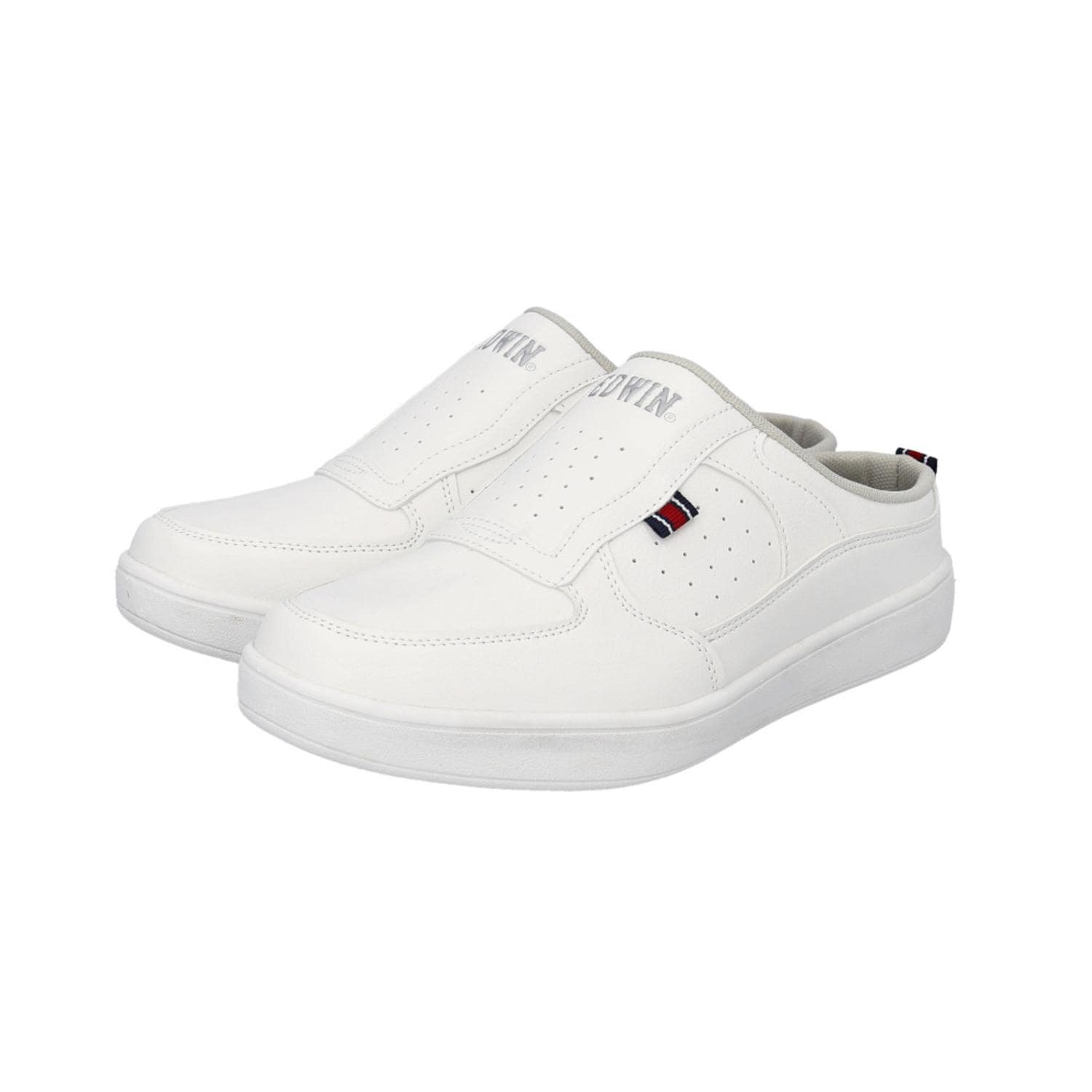 [}C]EDWIN Y yʃXb|/obN[ht@~[iBACKYARD FAMILYj WHITE