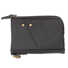 Control crass ダブルジップ 本革 折り財布