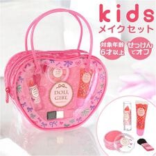 バックヤードファミリー(BACKYARD FAMILY)のドールガール ハートバッグ メイクセット