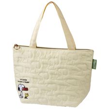 バックヤードファミリー(BACKYARD FAMILY)のキャラクター キルト生地保冷ランチトート KBCT9