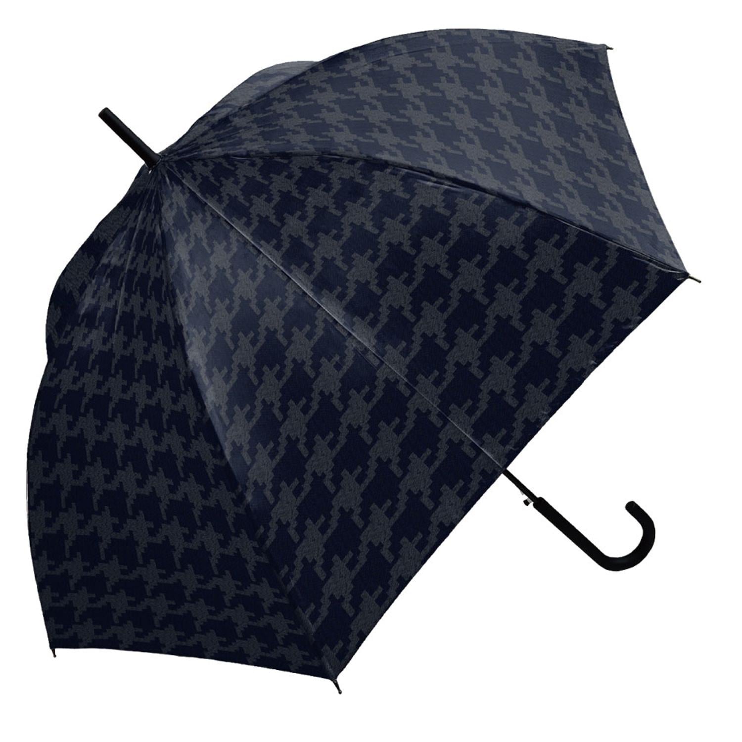 MENS 65cm ジャンプ 耐風 7本骨 傘