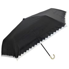 ATTAIN 晴雨兼用 折りたたみ傘 55cm