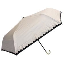 ATTAIN 晴雨兼用 折りたたみ傘 55cm