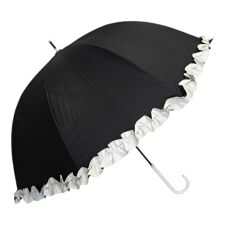 ATTAIN 晴雨兼用手開きドーム 長傘 55cm