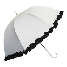 ATTAIN 晴雨兼用手開きドーム 長傘 55cm