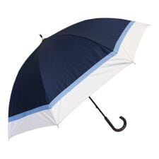 ATTAIN 晴雨兼用手開き 長傘 50cm