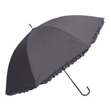 ATTAIN 晴雨兼用手開き 長傘 55cm