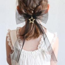 ゆれゆれ星のヘアゴム