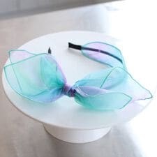 スエカチューシャ(レインボー)