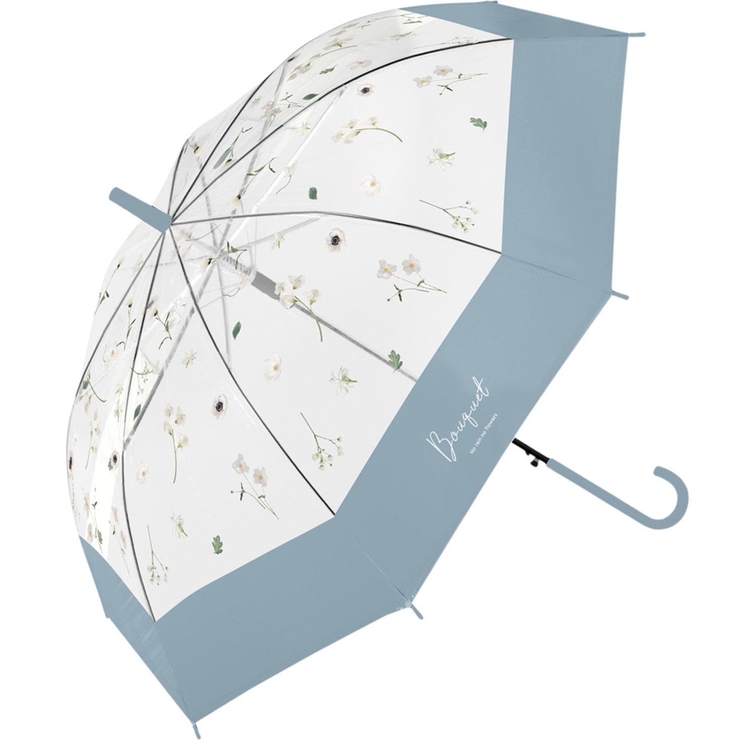 Wpc.】シャイニーアンブレラ（んぽちゃむ / おぱんちゅうさぎ） 60cm