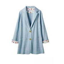 麻入りトラベルテーラージャケット
