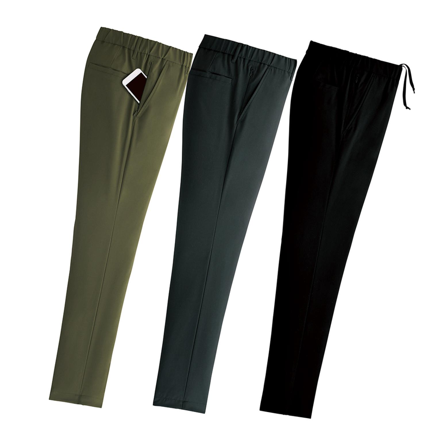 ポケット安心リラックスパンツ3色組 | バックヤードファミリー