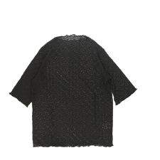 ストレッチレース5分袖プルオーバー