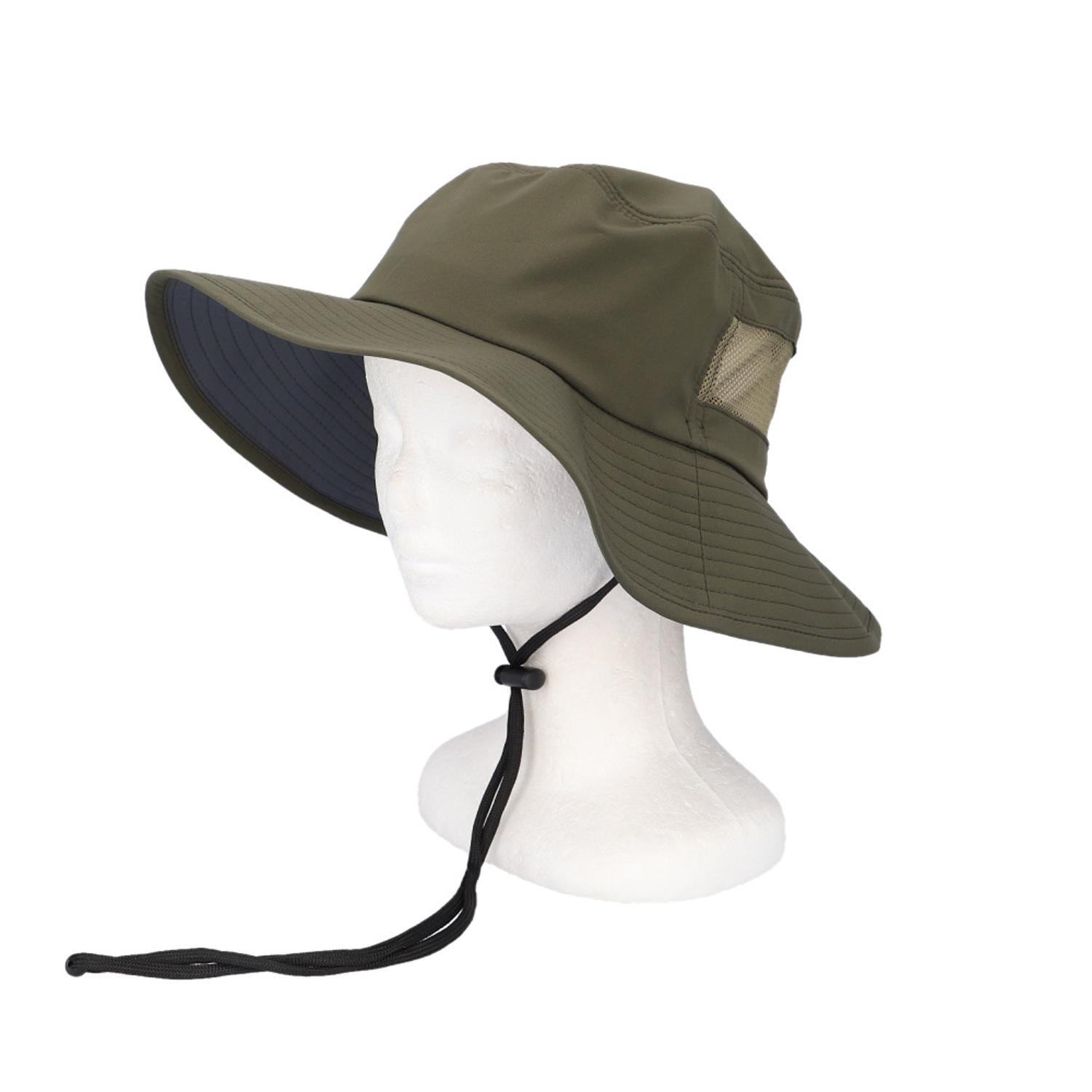 【美品】NEW ERA®×emmi ewcアドベンチャーハット emmi atelier】【emmi|NEW ERA】ewcアドベンチャーハット | エミ