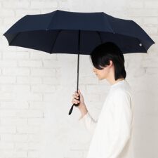 HAU 紳士超撥水自動開閉傘 64cm