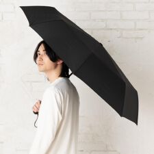HAU 紳士超撥水自動開閉傘 64cm