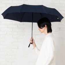 HAU 紳士超撥水自動開閉傘 59cm