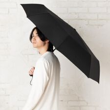 HAU 紳士超撥水自動開閉傘 59cm