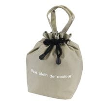 バックヤードファミリー(BACKYARD FAMILY)のランチ巾着バッグ Sサイズ