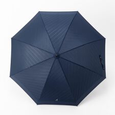 KANGOL カンゴール紳士裾エンボス長傘75cm