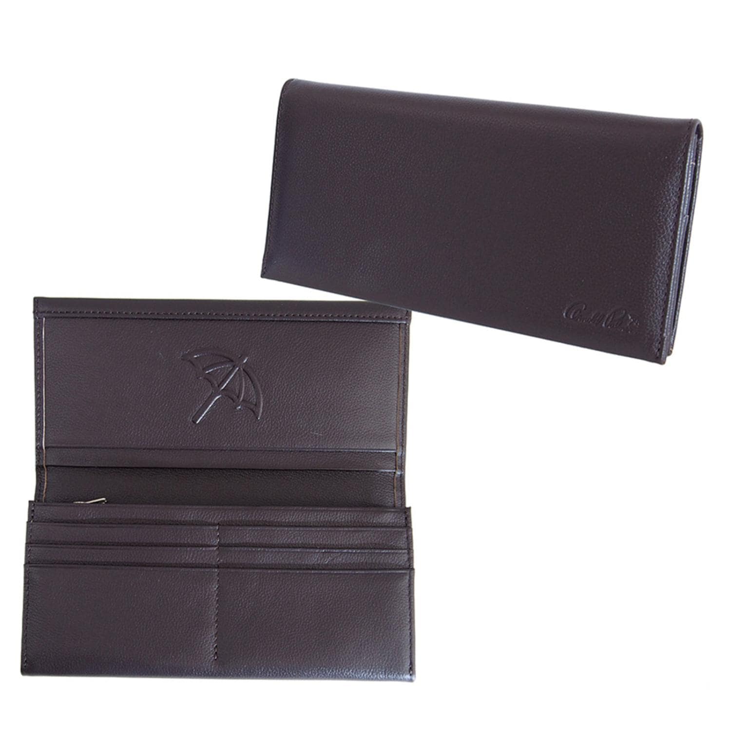 ANDFAMILY'S CO. レザー長財布 ブラック ANDFAMILY'S CO. レザー長財布 ブラック