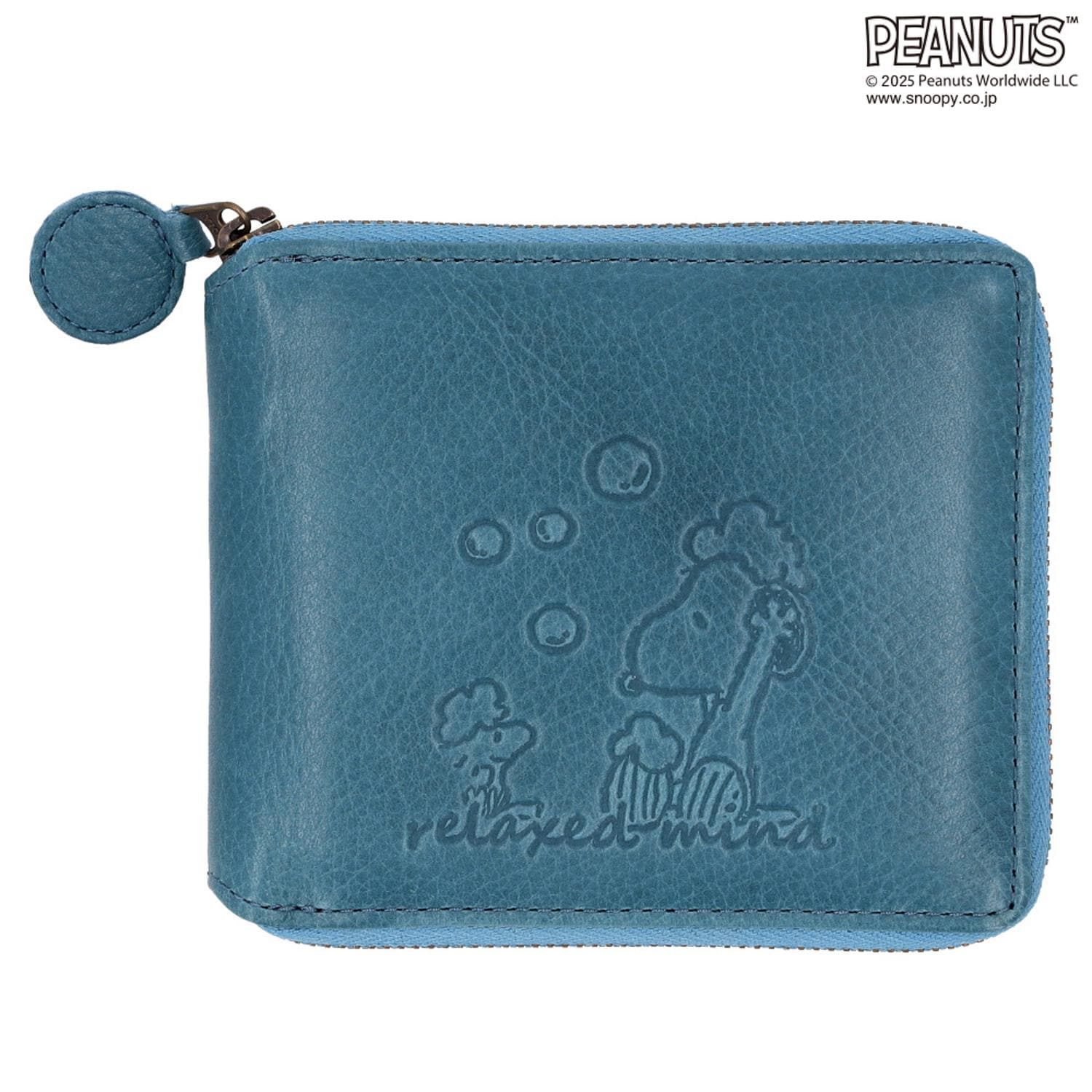 [}C]PEANUTS relaxed mind ܂z/obN[ht@~[iBACKYARD FAMILYj BLUE