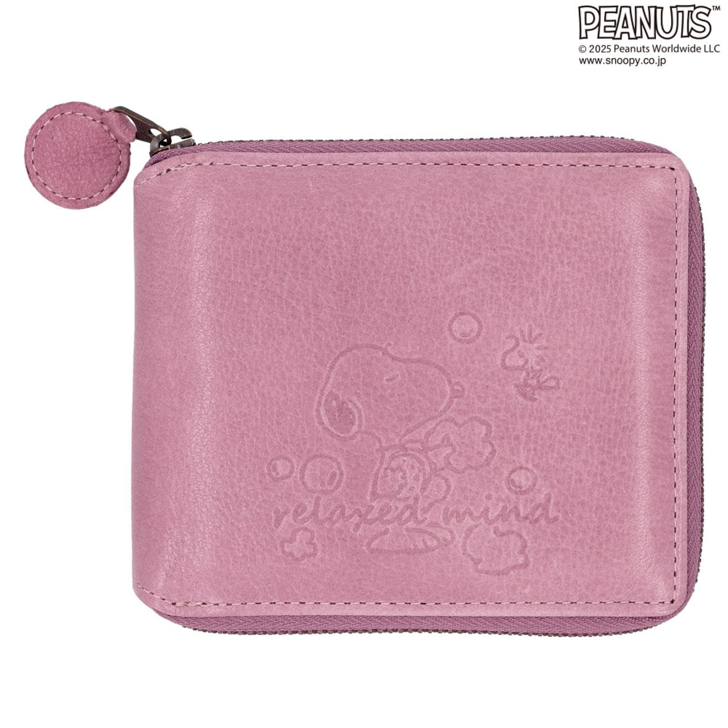 [}C]PEANUTS relaxed mind ܂z/obN[ht@~[iBACKYARD FAMILYj PINK