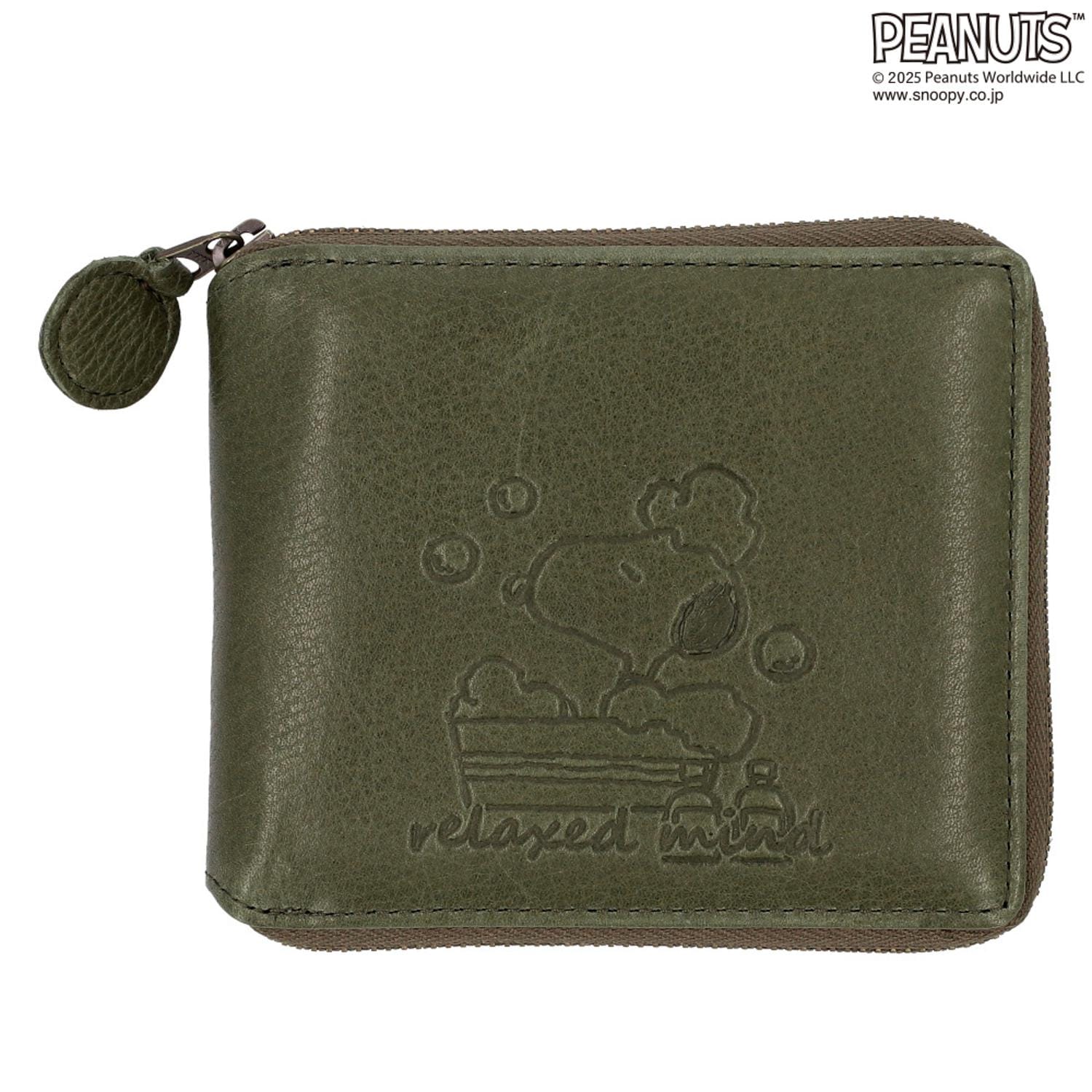 [}C]PEANUTS relaxed mind ܂z/obN[ht@~[iBACKYARD FAMILYj GREEN