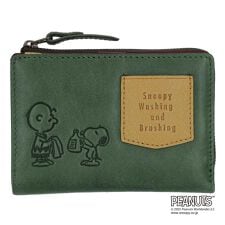 バックヤードファミリー(BACKYARD FAMILY)のPEANUTS Washing 二つ折り財布