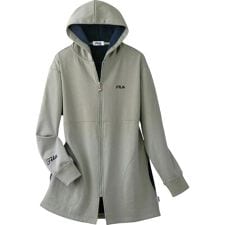 【ＦＩＬＡ】防風ロング丈パーカー