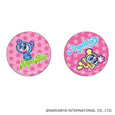 バックヤードファミリー(BACKYARD FAMILY)のまじかる百貨店缶バッジ エンジェルブルー(1)