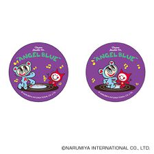 バックヤードファミリー(BACKYARD FAMILY)のまじかる百貨店缶バッジ エンジェルブルー(4)