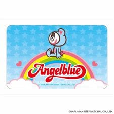 バックヤードファミリー(BACKYARD FAMILY)のまじかる百貨店ステッカー エンジェルブルー(4)