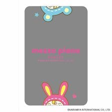 バックヤードファミリー(BACKYARD FAMILY)のまじかる百貨店クリアカード メゾピアノ(1)