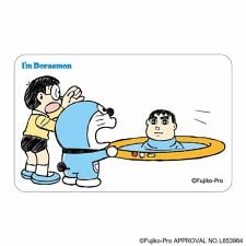 バックヤードファミリー(BACKYARD FAMILY)のI'm Doraemon まじかる百貨店クリアカード(5)