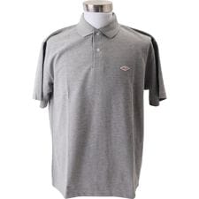 BALL T/C鹿の子 ワッペン付きポロシャツ