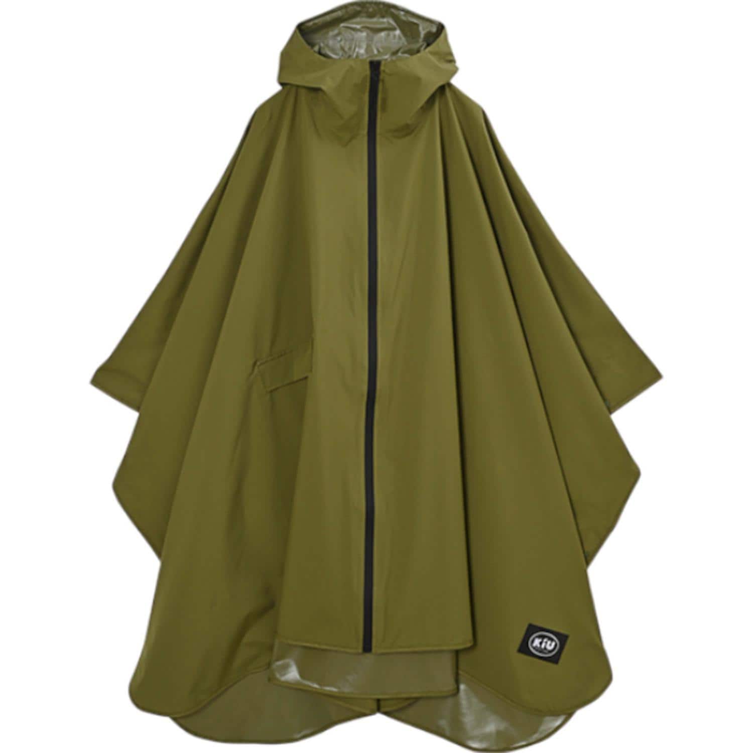 【新品タグ付】Foxfire レースアップレインポンチョ　ベージュ　M 撥水 楽天市場】ポンチョ（ブランドアウトドア プロダクツ