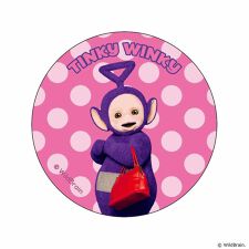 バックヤードファミリー(BACKYARD FAMILY)のテレタビーズ まじかる百貨店缶バッジ(1)