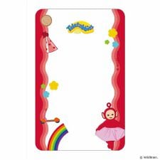 バックヤードファミリー(BACKYARD FAMILY)のテレタビーズ まじかる百貨店クリアカード(4)