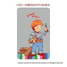 バックヤードファミリー(BACKYARD FAMILY)のチャッキー まじかる百貨店クリアカード(3)