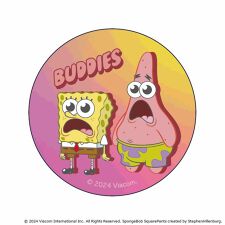 バックヤードファミリー(BACKYARD FAMILY)のスポンジ・ボブ まじかる百貨店缶バッジ(4)