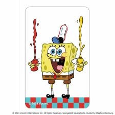 バックヤードファミリー(BACKYARD FAMILY)のスポンジ・ボブ まじかる百貨店クリアカード(1)