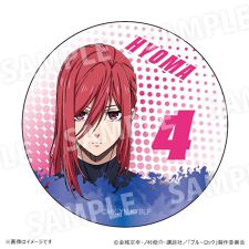 バックヤードファミリー(BACKYARD FAMILY)のブルーロック まじかる百貨店缶バッジ 千切 豹馬